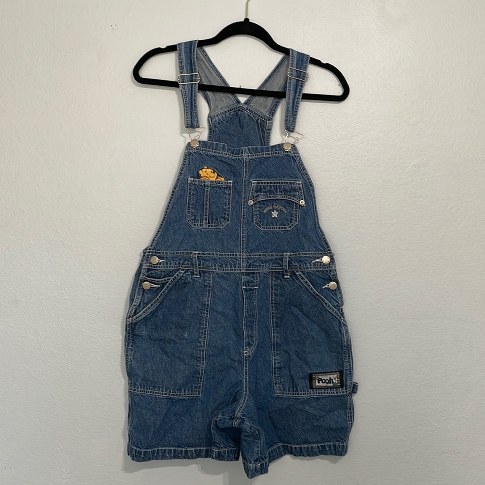 Authentic Disney Whinne the Pooh short overalls